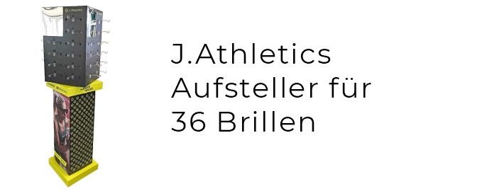 J. Athletics Display Big